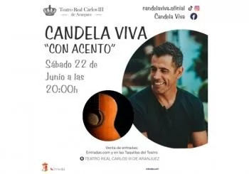 Candela viva en ARANJUEZ (MADRID)