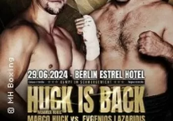 Born to Fight! - World Champion Marco Huck attacks again! en BERLIN