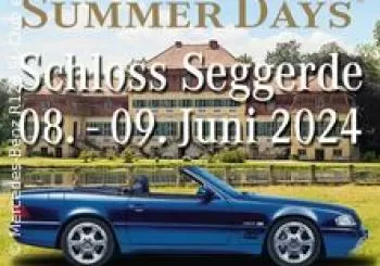 Classic Summer Days 2024 - Mercedes-Benz R129 SL-Club en SEGGERDE (OEBISFELDE-WEFERLINGEN)