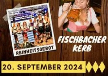 Fischbacher Kerb 2024 - Oktoberfest KELKHEIM - FISCHBACH