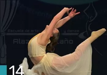 III Gala de fin de curso. Escuela de Artes Escénicas y Danza Alazne Castaño en ASTURIAS
