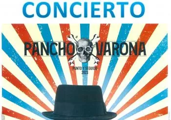 PANCHO VARONA PUNTO Y SEGUIDO ALHAMA DE MURCIA