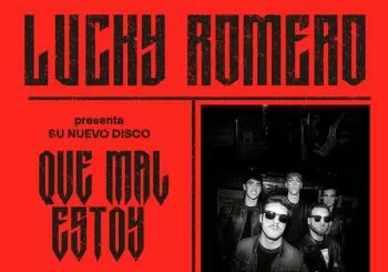 Concierto Lucky Romero con Black Suits en Madrid
