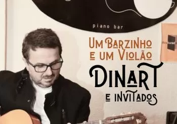 Dinart, Um Barzinho e um Violão! MPB BRASIL en Murcia