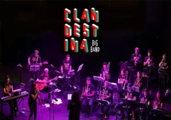 Clandestina Big Band en Madrid