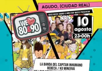 We Love 80-90