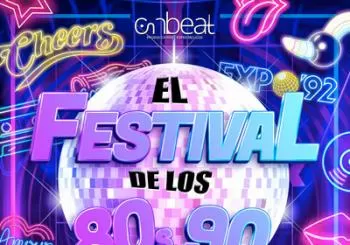 Festival de los 80s 90s