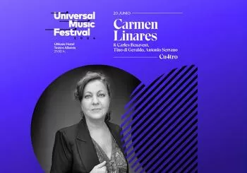 Carmen Linares en Madrid