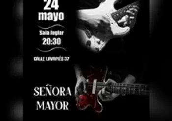 Jane Again y Señora Mayor en concierto en MADRID