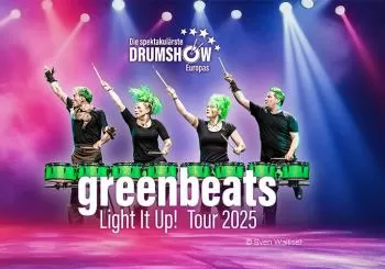 greenbeats - Light It Up! Tour 2025 en Neu-Isenburg / Frankfurt