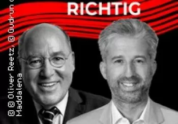 Gregor Gysi & Boris Palmer - Missverstehen Sie mich richtig! en Berlin