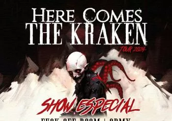 HERE COMES THE KRAKEN en concierto en CDMX Ciudad de Mexico