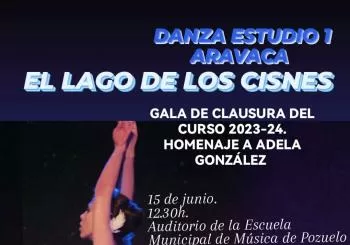 GALA FIN DE CURSO ESCUELA DE DANZA ESTUDIO 1 en MADRID