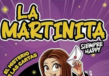 Sorteo Solidario EL LIBRO DE LAS CARTAS de LA MARTINITA en Barcelona