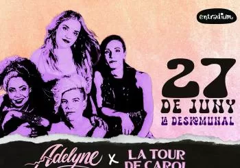 Adelyne x La Tour de Carol en Sala Deskomunal