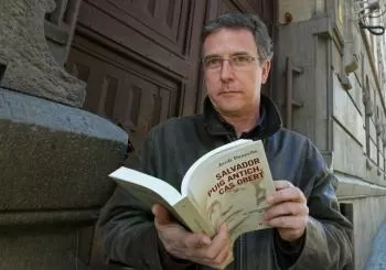 Jordi Panyella - Presentació del llibre: ‘Salvador puig antich, cas obert’ en Jou, la Guingueta d’Àneu