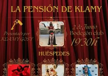 La Pensión de Klamy en Barcelona