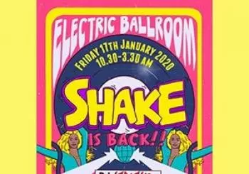 Entradas SHAKE en Electric Ballroom
