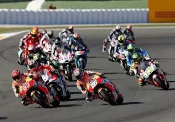 Moto GP Circuito Ricardo Tormo en Valencia