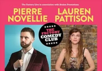 Entradas The Factory Live Comedy Club February en The Factory Live