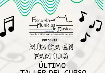 MÚSICA EN FAMILIA 22-05-2024 - 19h en Cabezas de San Juan