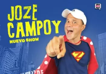 Monólogo de Joze Campoy en Sevilla - con 'Z' de ZUPERMAN