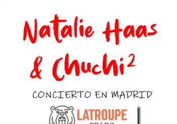 NATALIE HAAS & CHUCHI ALCUADRADO EN CONCIERTO en Madrid
