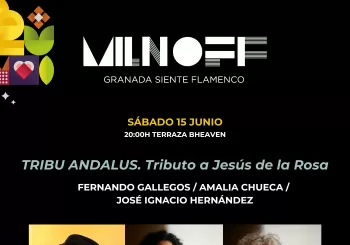 Tribu Andalus - Tributo a Jesús de la Rosa en Granada