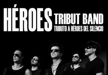 Tributo a Héroes del silencio (Héroes Tribut Band) en Palma de Mallorca
