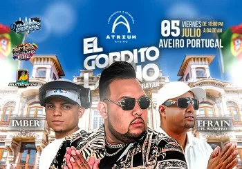 El Gordito Latino en Aveiro