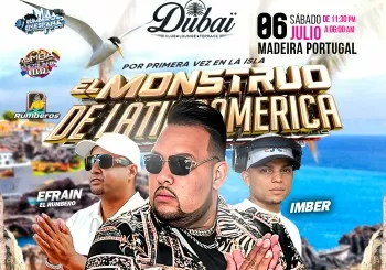 El Gordito Latino en Madeira