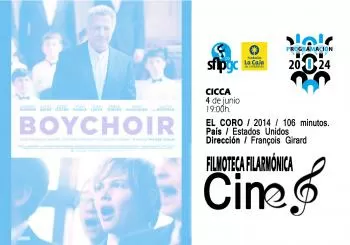 Filmoteca Filarmónica: El coro