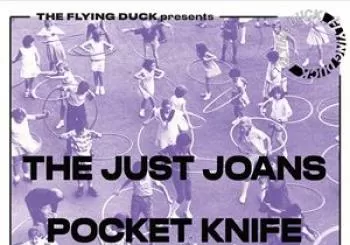 Entradas The Just Joans Pocket Knife Marble Gods en The Flying Duck