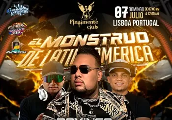 El Gordito Latino en Lisboa