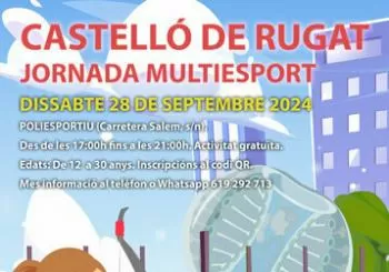 JORNADA MULTIESPORT - CASTELLÓ DE RUGAT