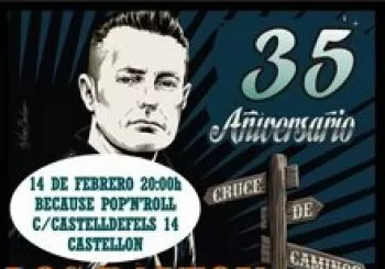 Gatos Locos en Castellón, Gira 35 aniversario.