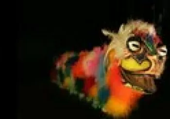 Marionetas Brasil. Pocket show. Cantin Nardi en Barcelona