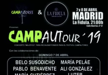Campautores en La Fídula En Madrid