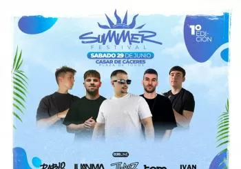 I Summer Festival - Casar de Cáceres