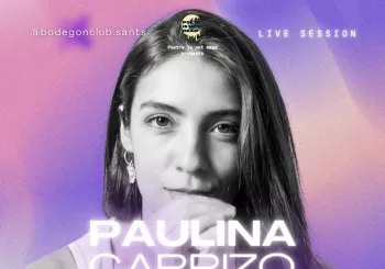 Paulina Carrizo at Bodegón Club en Barcelona