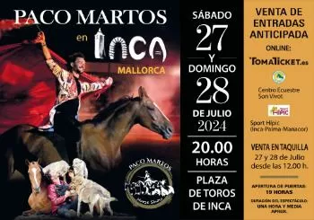 Paco Martos Horse Show en Mallorca