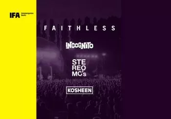 Faithless en BERLIN