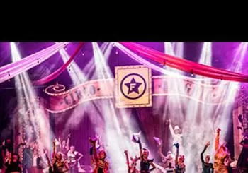 DANZA Y COMEDIA MUSICAL FREDES INSA - A FAVOR DE ANDEX Y AEETC - 21 DE JUNIO en Jerez