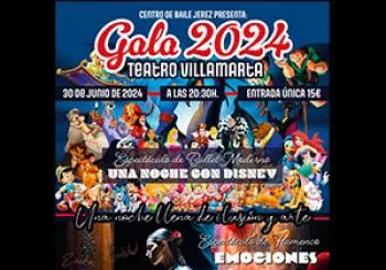 NOCHE CON DISNEY, EMOCIONES POR FLAMENCO - CENTRO DE BAILE JEREZ
