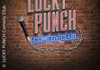 English Punch Stand-up Comedy in english | Lucky Punch en LUCKY PUNCH Comedy Club Kellerstraße 8a 81667 MÜNCHEN