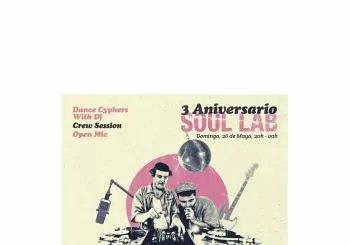 3.er Aniversario Soul Lab (Segunda Parte) en Barcelonahttps://core.entradium.com/events/3-er-aniversario-soul-lab/promo