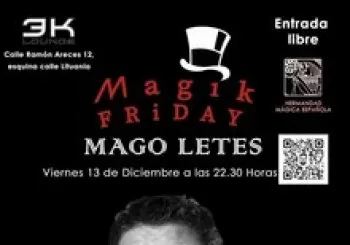 Mago Letes. En Madrid
