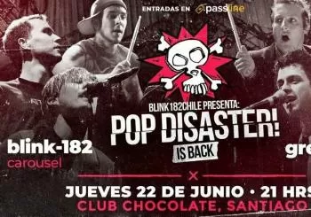 POP DISASTER MADRID //Green Land + Enama Of The state