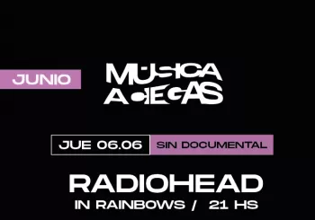 MUSICA A CIEGAS: RADIOHEAD, IN RAINBOWS en BARCELONA