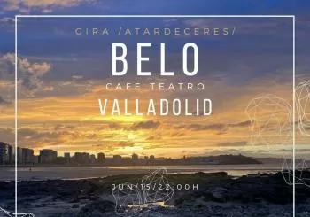 Concierto acústico / Belo / Gira / Atardeceres / en Valladolid